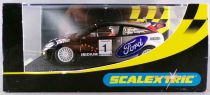 Scalextric C2175 - Ford Focus Iridium N°1 Eclairage Fonctionne Neuve Boite