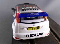 Scalextric C2175 - Ford Focus Iridium N°1 Eclairage Fonctionne Neuve Boite