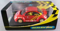 Scalextric C2233 - VW Beetle Coccinelle Pirelli N°3 Eclairage Fonctionne Proche Neuf Boite