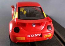 Scalextric C2233 - VW Beetle Coccinelle Pirelli N°3 Eclairage Fonctionne Proche Neuf Boite