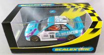 Scalextric C2256 - Subaru Impreza Belgacom 1999 N°16 Eclairage Fonctionne Neuve Boite