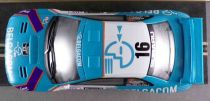 Scalextric C2256 - Subaru Impreza Belgacom 1999 N°16 Eclairage Fonctionne Neuve Boite