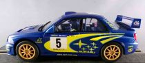 Scalextric C2341 - Subaru Impreza WRC 2001 N°5 Eclairage Fonctionne Proche Neuf Boite