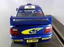 Scalextric C2341 - Subaru Impreza WRC 2001 N°5 Eclairage Fonctionne Proche Neuf Boite