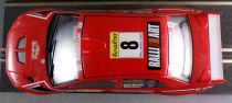 Scalextric C2364 - Mitsubishi Lancer Evolution WRC Rouge N°8 Eclairage Fonctionne Neuve Boite