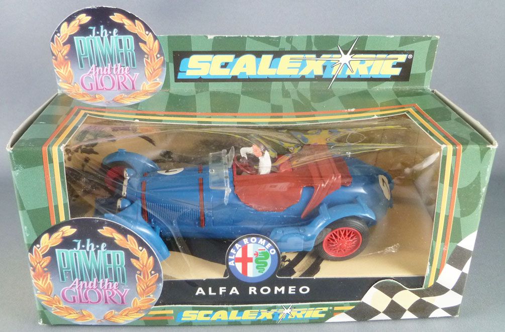 scalextric alfa romeo