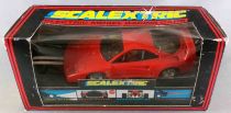 Scalextric C310 - Ferrari F40 Rouge Eclairage Fonctionne Proche Neuf Boite