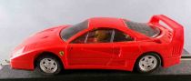 Scalextric C310 - Ferrari F40 Rouge Eclairage Fonctionne Proche Neuf Boite