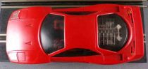 Scalextric C310 - Ferrari F40 Rouge Eclairage Fonctionne Proche Neuf Boite