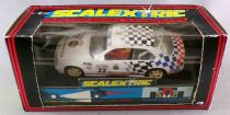 Scalextric C462 - BMW 318i Westminster Blanche N°22 Eclairage Fonctionne Proche Neuve Boite