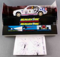 Scalextric C462 - BMW 318i Westminster Blanche N°22 Eclairage Fonctionne Proche Neuve Boite