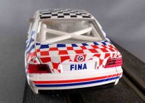 Scalextric C462 - BMW 318i Westminster Blanche N°22 Eclairage Fonctionne Proche Neuve Boite