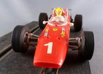 Scalextric C9 - Ferrari F1 V8 GP N°1 Rouge Fonctionne sans Boite