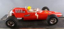 Scalextric C9 - Ferrari F1 V8 GP N°1 Rouge Fonctionne sans Boite