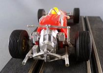 Scalextric C9 - Ferrari F1 V8 GP N°1 Rouge Fonctionne sans Boite