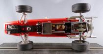 Scalextric C9 - Ferrari F1 V8 GP N°1 Rouge Fonctionne sans Boite