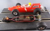 Scalextric C9 - Ferrari F1 V8 GP N°1 Rouge Fonctionne sans Boite