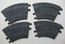 Scalextric CPT/51 - 4 x Curved Tracks