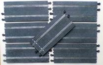 Scalextric MM/PT60 - 7 x Straight Tracks 35 cm including a Start one