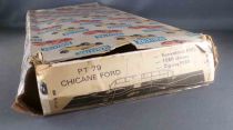 Scalextric PT79 - French Ford Chicane Complete Boxed