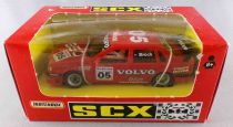 Scalextric Scx Matchbox Tyco 83920.20 - Volvo 850 Turbo Pilote Brock Rouge N°05 Fonctionne Proche Neuve Boite