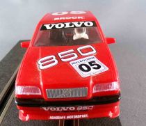 Scalextric Scx Matchbox Tyco 83920.20 - Volvo 850 Turbo Pilote Brock Rouge N°05 Fonctionne Proche Neuve Boite