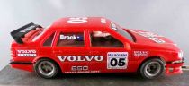 Scalextric Scx Matchbox Tyco 83920.20 - Volvo 850 Turbo Pilote Brock Rouge N°05 Fonctionne Proche Neuve Boite