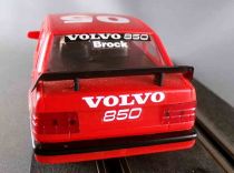 Scalextric Scx Matchbox Tyco 83920.20 - Volvo 850 Turbo Pilote Brock Rouge N°05 Fonctionne Proche Neuve Boite