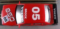 Scalextric Scx Matchbox Tyco 83920.20 - Volvo 850 Turbo Pilote Brock Rouge N°05 Fonctionne Proche Neuve Boite