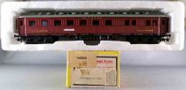 Schicht 426/873 Ho Mitropa Dining Car 772 Burgundy Lightning MIB