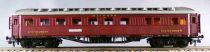 Schicht 426/873 Ho Mitropa Dining Car 772 Burgundy Lightning MIB