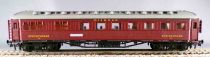 Schicht 426/873 Ho Mitropa Dining Car 772 Burgundy Lightning MIB