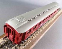 Schicht 426/873 Ho Mitropa Dining Car 772 Burgundy Lightning MIB