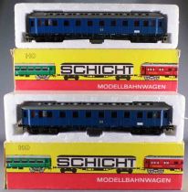 Schicht 426/875 Ho Dr 2 x Passenger Coach 2nd Class 18432 B4üdre Dresden Blue Lightning MIB