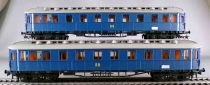 Schicht 426/875 Ho Dr 2 x Passenger Coach 2nd Class 18432 B4üdre Dresden Blue Lightning MIB