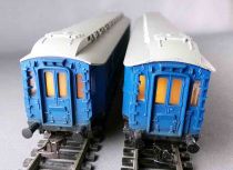 Schicht 426/875 Ho Dr 2 x Passenger Coach 2nd Class 18432 B4üdre Dresden Blue Lightning MIB