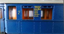 Schicht 426/875 Ho Dr Passenger Coach 2nd Class 18432 B4üdre Dresden Blue Lightning MIB