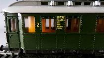 Schicht 426/936 Ho Dr 2 x Passenger Coach 2nd Cl 18432 B4üdre Dresden Green Lightning MIB