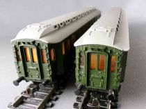 Schicht 426/936 Ho Dr 2 x Passenger Coach 2nd Cl 18432 B4üdre Dresden Green Lightning MIB