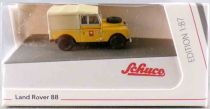 Schuco 45 266 2200 1:87 Ho Land Rover 88 Swiss Post Ptt Yellow MetalMIB