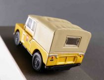 Schuco 45 266 2200 1:87 Ho Land Rover 88 Swiss Post Ptt Yellow MetalMIB