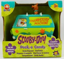 Scooby-Doo - Hasbro - Distributeur de bonbons Mystery Machine \ Peek a Candy\ 