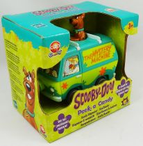 Scooby-Doo - Hasbro - Distributeur de bonbons Mystery Machine \ Peek a Candy\ 