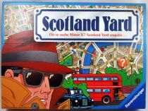 Scotland Yard - Board Game - Ravensburger 1988