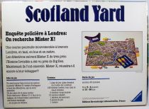 Scotland Yard - Board Game - Ravensburger 1988