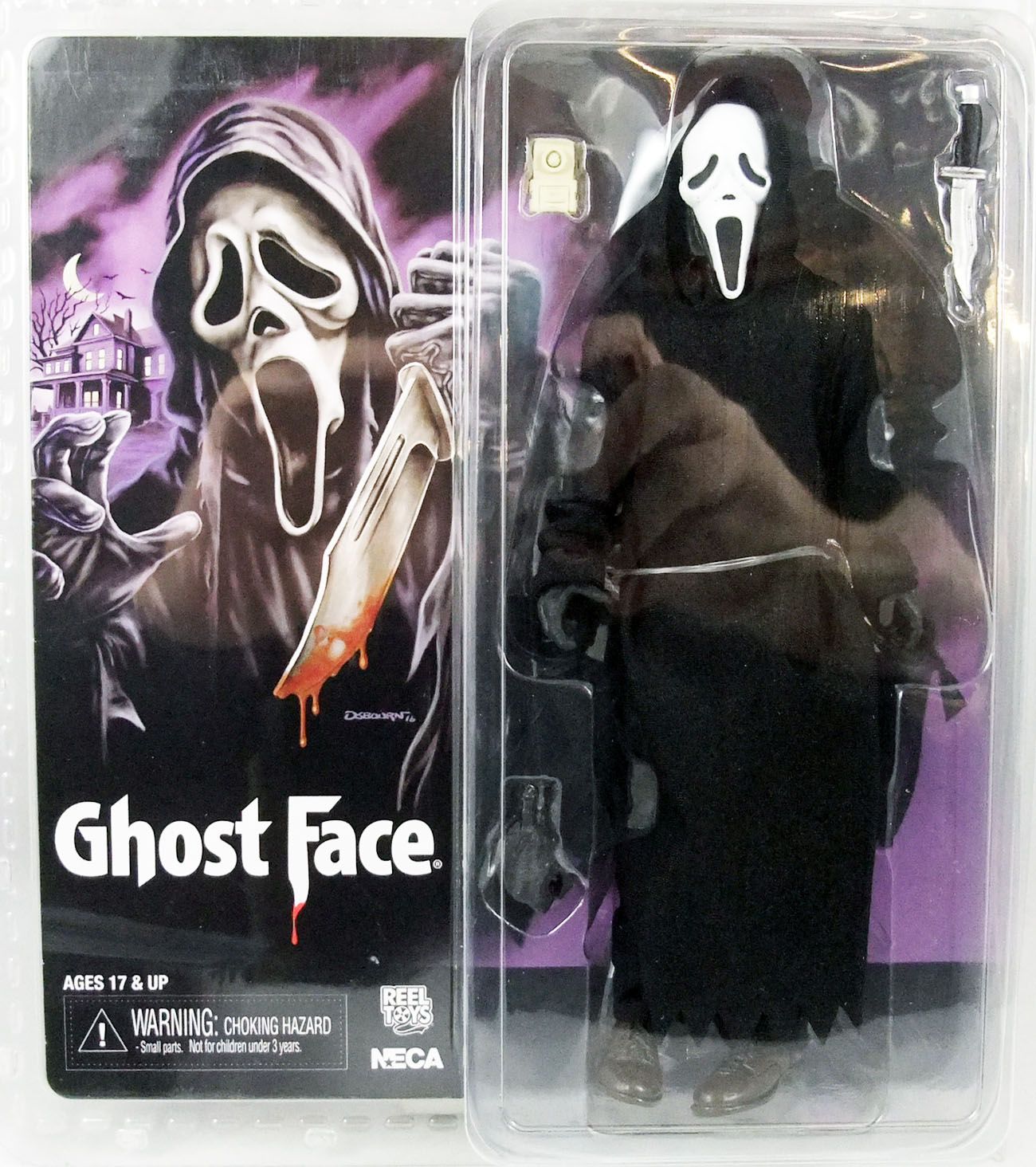 ghostface action figure
