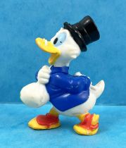 Scrooge - Disney PVC figures - Scrooge with his Dollars