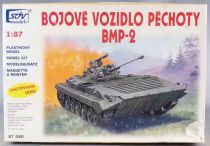 SDV Models 87 040 - Bojové Vozidlo Pêchoty BMP-2 Char 1/87 Neuf Boite