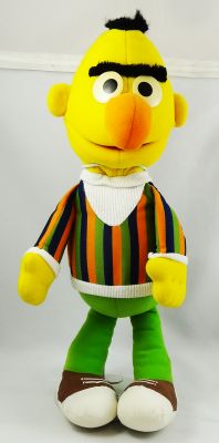 Sesame Street 16 Plush doll Bert Playskool