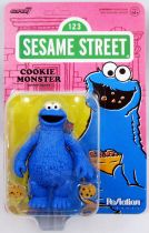 Sesame Street - Super7 ReAction Figures - Cookie Monster